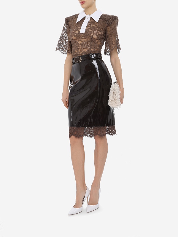 Боди жен Rowen Rose TOP_RR460 Brown - 1