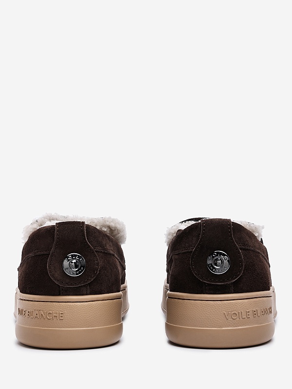 Слипоны муж Voile Blanche 2019623.01. 0D01 DARK BROWN - 3