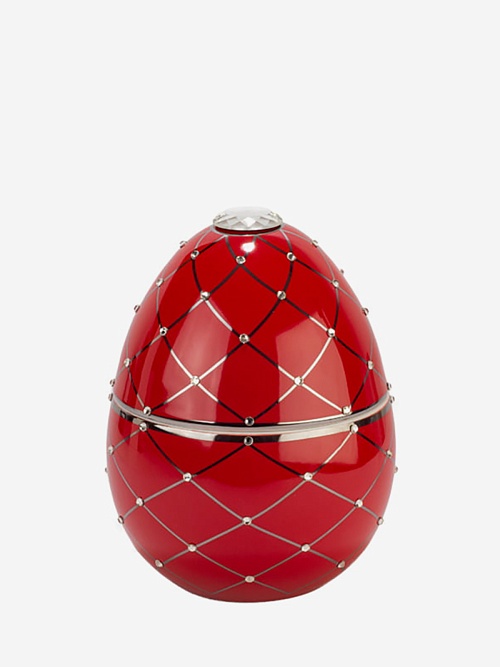 Свеча унисекс LADENAC MILANO 8411299000800 Bois de Russie Red silver stripes 200г - 0