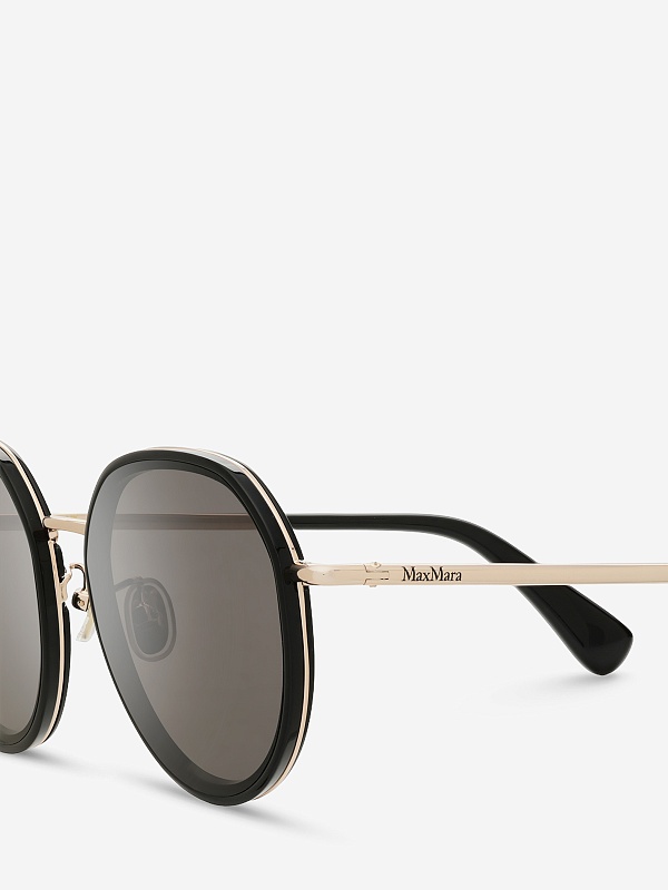 Солнцезащитные очки Max Mara MM 0148-K 01A 57 19 145 - 4