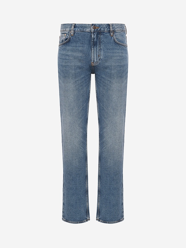 Джинсы муж Emporio Armani EM000763 AF23602 MB002 MEDIUM BLUE DENIM - 0