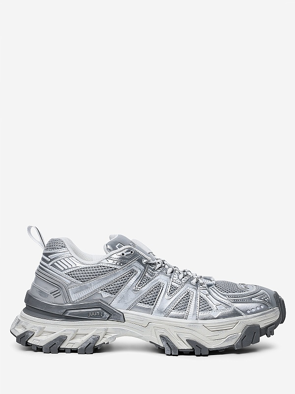 Кроссовки муж Juun.J JC57K1P01 LGrey 2 - 1