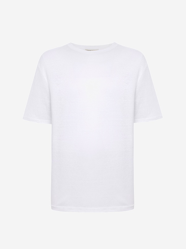 Футболка муж Officine Generale S26MTEE205 WHITE WHITE - 0