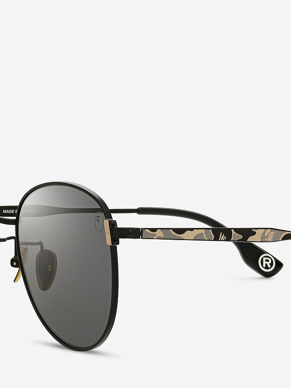 Солнцезащитные очки A BATHING APE BS13041 BC 53 21 145 - 5
