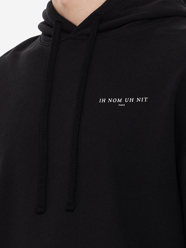 Худи муж IH NOM UH NIT NUS24243 009_black - 5