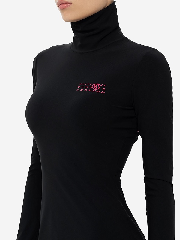 Платье жен MM6 S62DG0036 M20039 900 - 5