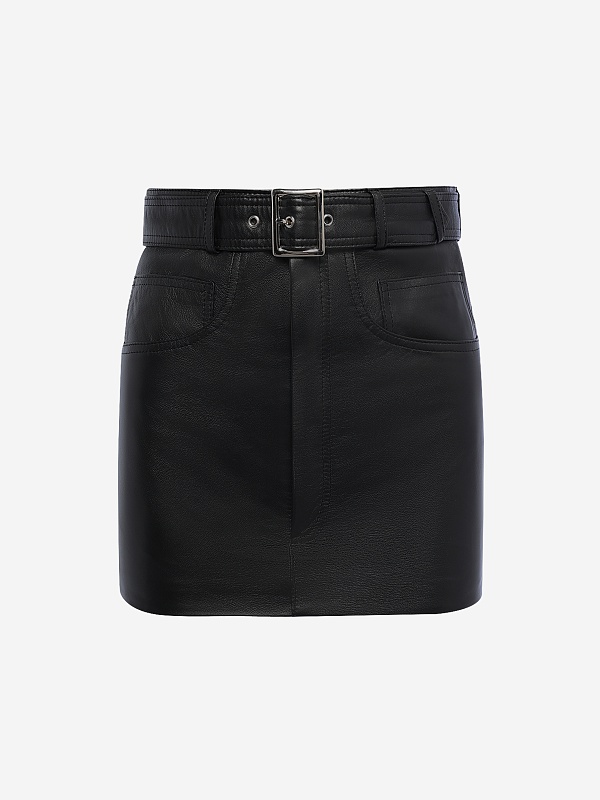 Юбка жен MANOKHI A00000667 BLACK - 0