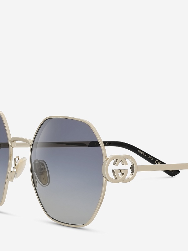 Солнцезащитные очки Gucci GG2046S 001 58 20 135 - 3