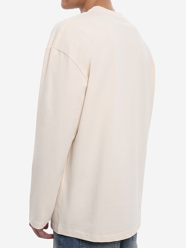 Футболка с длинным рукавом муж IH NOM UH NIT NUS26216 C74_BUTTER CREAM - 5