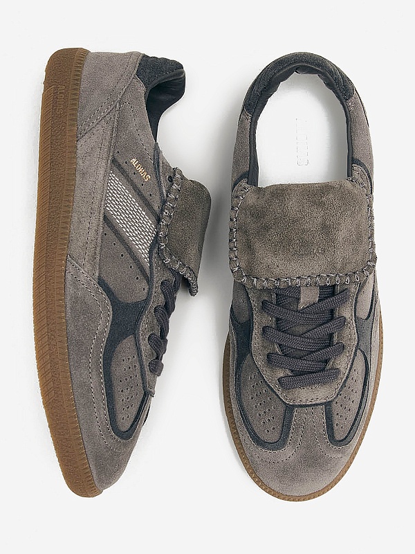 Кеды муж ALOHAS S100917-06 Suede Dark Grey - 3
