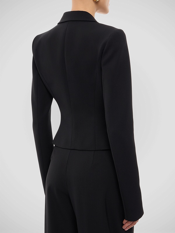 Жакет жен THE ANDAMANE TM203061A TNW070 BLACK - 4