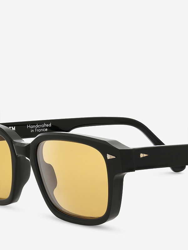 Солнцезащитные очки AHLEM Rive Gauche Black/Honey - Filigree 51 21 150 - 3