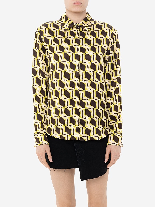 Рубашка жен MSGM 3841MDE24X 257154 30 - 3