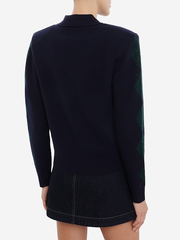 Поло с длинным рукавом жен Retrofete 11878-12 PNNVY - 5