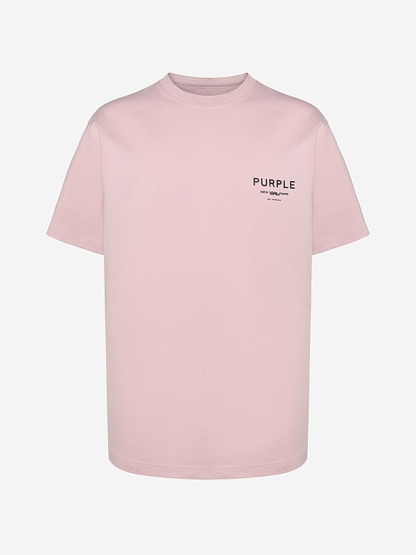 Футболка муж PURPLE P117-HLRS226 PINK - 0