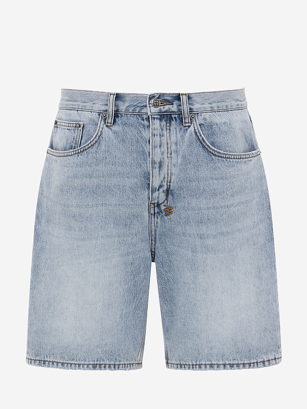 Шорты муж Ksubi MSP25WA019 DENIM - 4