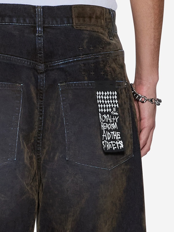 Джинсы муж Ksubi MFA25DJ037 DENIM - 3