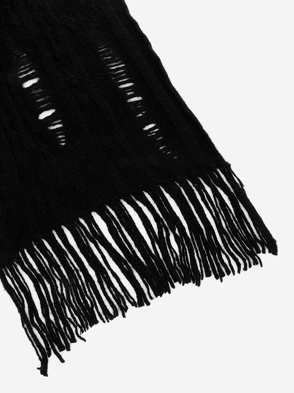 Шарф муж Isabel Benenato UK08 01 BLACK - 1
