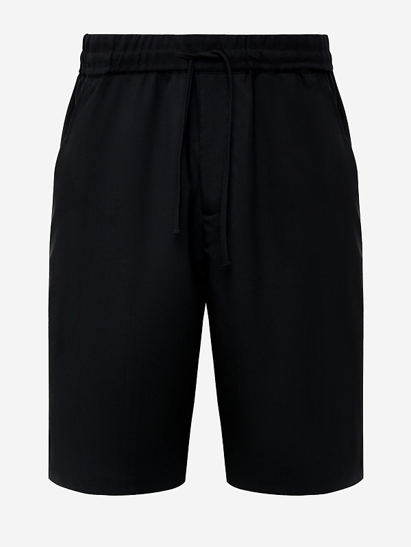 Шорты муж Officine Generale S25MSHT810 BLACK - 5