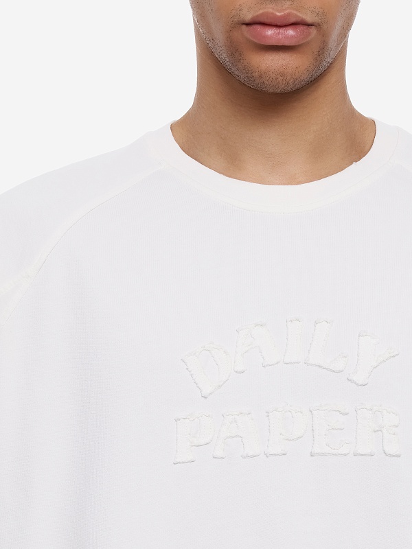 Футболка муж Daily Paper 2610019 off white - 5