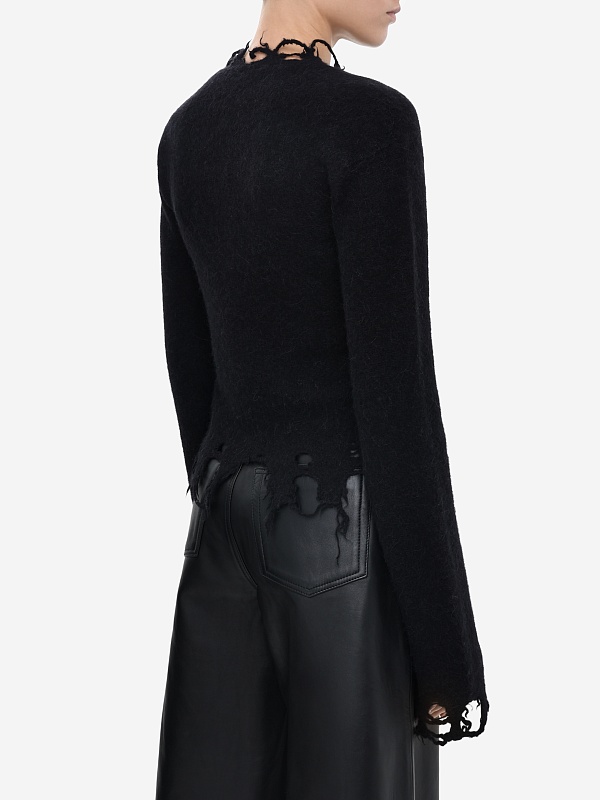 Кардиган жен Haikure HEW07087MC066PX T0002 BLACK - 3