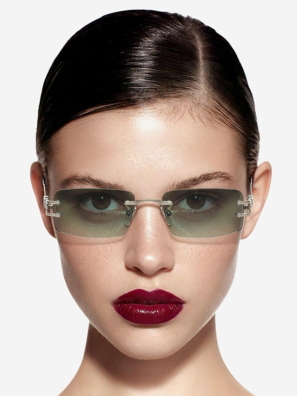 Солнцезащитные очки Carolina Lemke CL3707 2 53 17 145 - 1