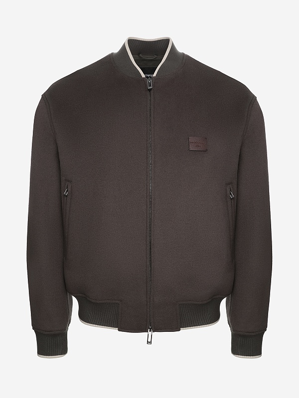 Бомбер муж Emporio Armani EM003049 AF18229 U8112 BELUGA - 0