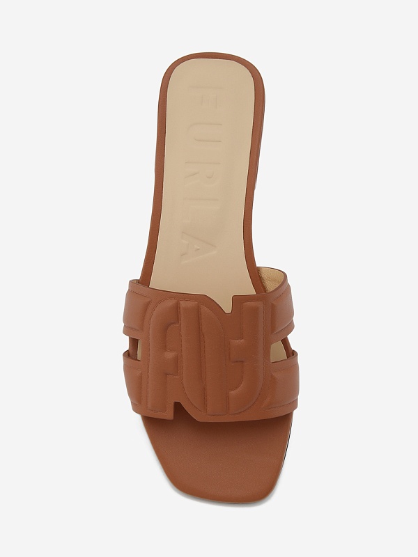 Мюли (каблук) жен Furla YJ40SUMX30000RY0004401 BRANDY - 2