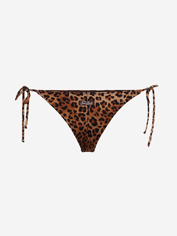 Трусы жен MC2 Saint Barth MRL0009 00190L SAND LEOPARD 19 - 1