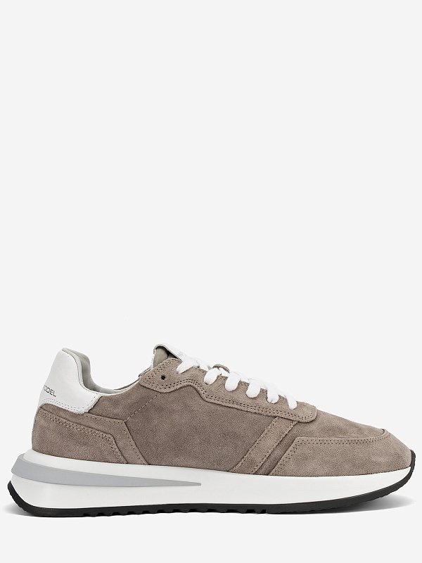 Полуботинки Philippe Model TYLD DL18 TROPEZ 2.1 LOW WOMAN DAIM LAVE'_TAUPE - 1