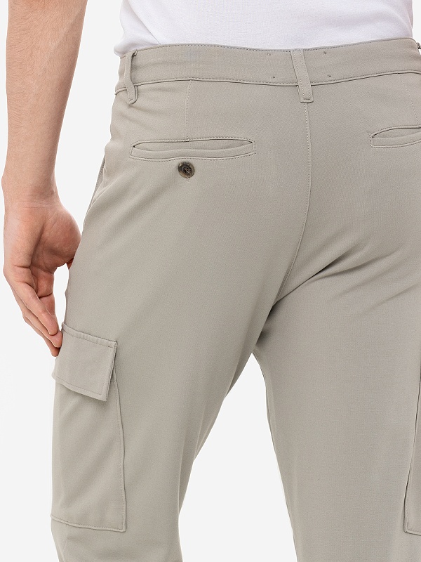 Брюки муж 7 For All Mankind JSGCB960BE GREY - 5