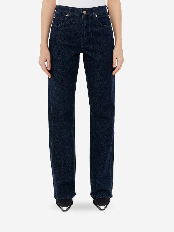 Джинсы жен 7 For All Mankind JSSTC100BB DARK BLUE - 3