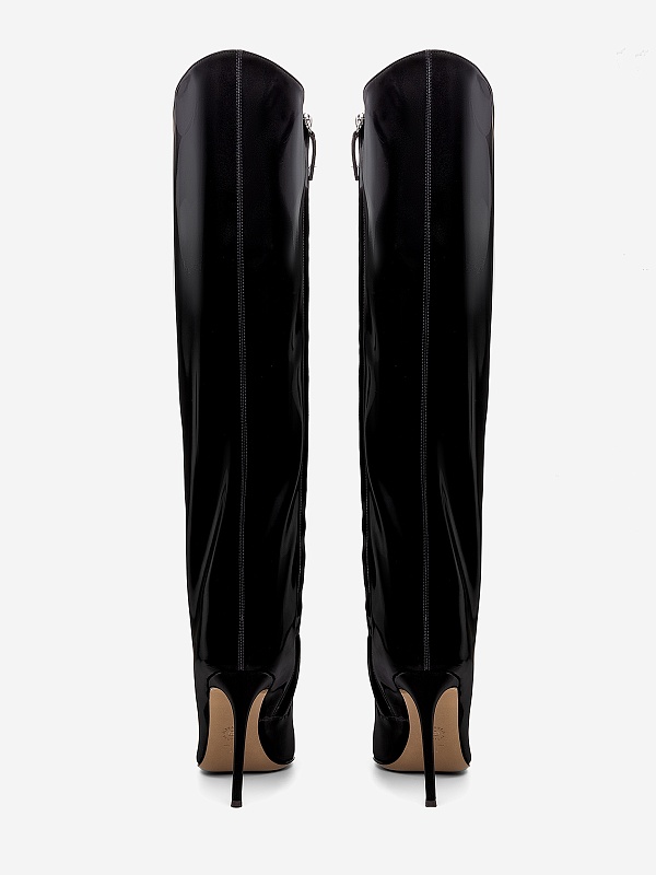 Сапоги (каблук) жен Alexandre Vauthier AVI1800-073 BLACK - 4
