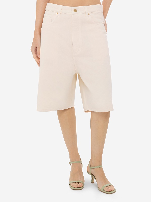 Шорты муж Drôle de Monsieur G-BS147-CO188-OW OFF WHITE - 6