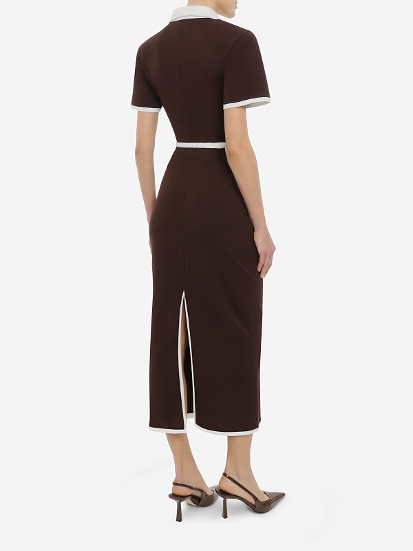 Платье жен Rowen Rose RR_J101_L Brown - 4