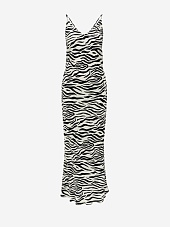 Платье жен MC2 Saint Barth EYDI001 05459H SATIN ZEBRA COLOR 10