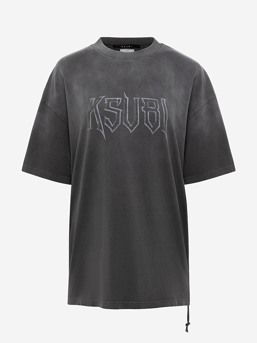 Футболка жен Ksubi WSP25TE008 BLACK - 0