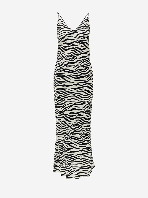 Платье жен MC2 Saint Barth EYDI001 05459H SATIN ZEBRA COLOR 10 - 0