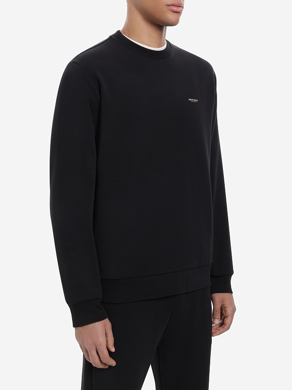 Толстовка муж Woolrich CFWOSW2000MRUT5195 BLACK - 3