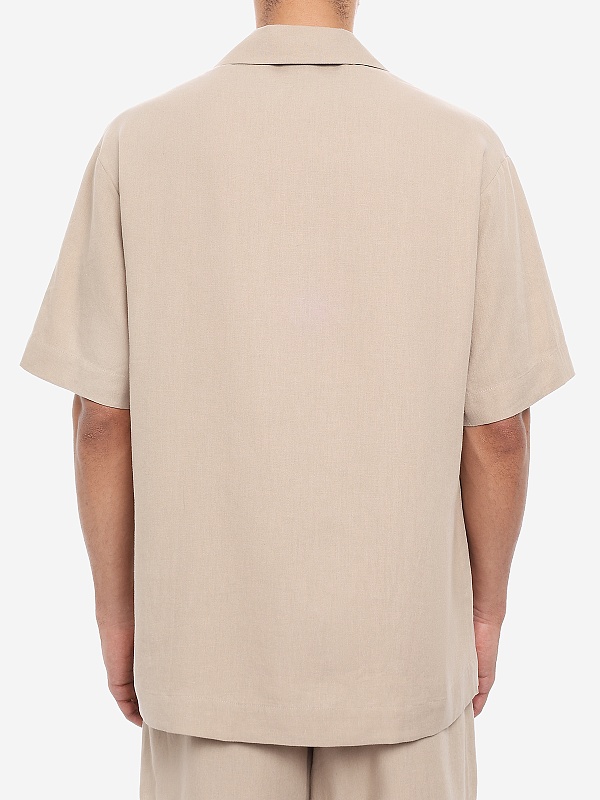 Рубашка муж Emporio Armani EM000593 AF20590 U6213 TAUPE - 4