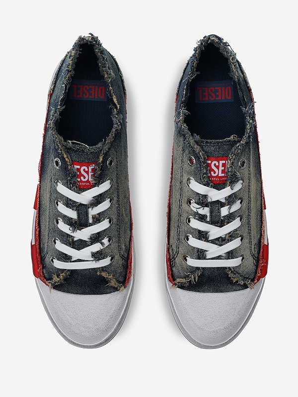 Кеды муж Diesel Y03722 P7521 T6067 - 4