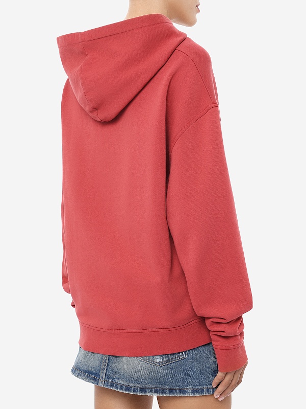 Толстовка на молнии муж Carne Bollente SS26ZH0101 Off-Red - 8