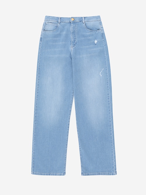 Джинсы мал Balmain BY6Q50 Z3664 615 - 0