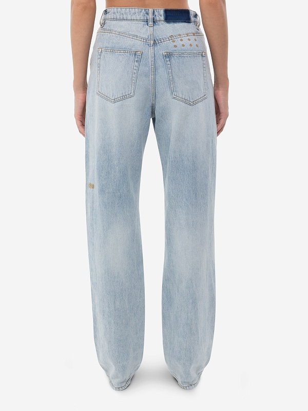 Джинсы жен Ksubi WSP25DJ031 DENIM - 3