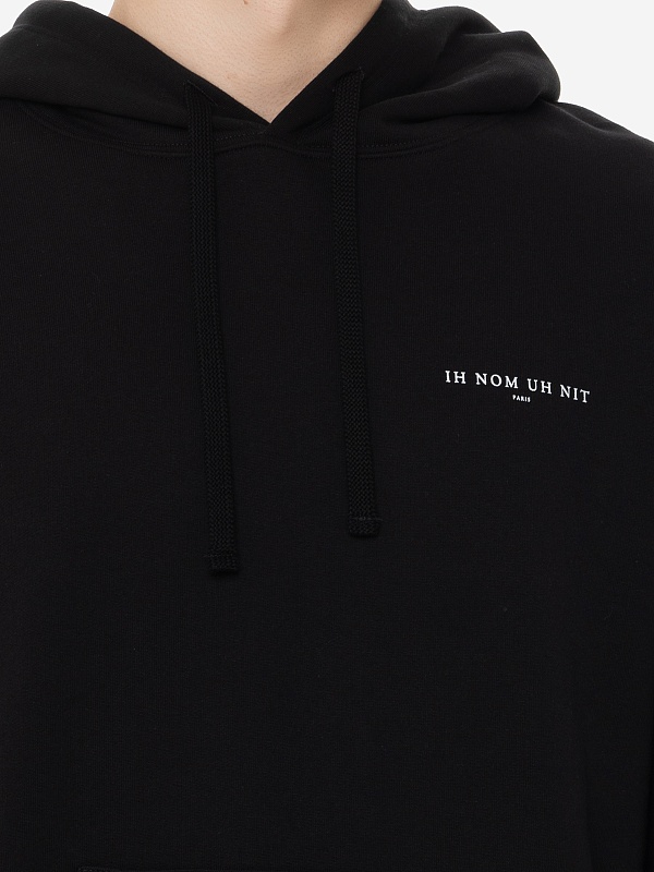 Худи муж IH NOM UH NIT NUS24226 009_black - 5