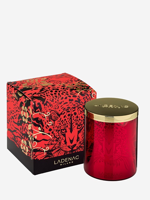 Свеча унисекс LADENAC MILANO 8411299000367 Africa Leopard Predator 350г - 0