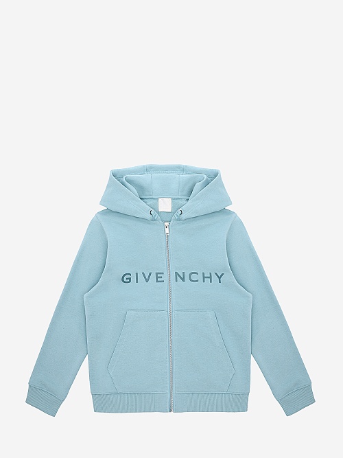 Толстовка на молнии мал Givenchy H30939 040 - 0