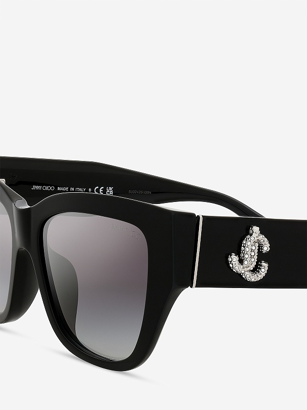 Солнцезащитные очки Jimmy Choo JC5039BU 50008G 54 16 140 - 3