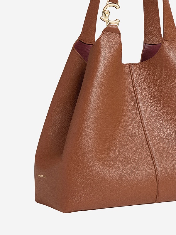 Сумка жен Coccinelle E1 SHA 11 01 01 W11 COGNAC - 4