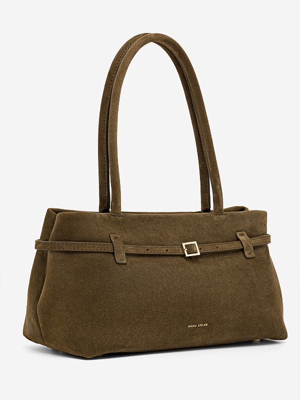 Сумка жен Manu Atelier 2025266 TOBACCO GREEN - 3